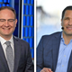 ESPN’s Adrian Wojnarowski (l.) and Adam Schefter